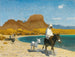 Golfe d'Aqaba - Jean-Léon Gérôme — vy av konstverket