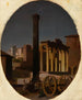 Le forum la nuit - Jean-Léon Gérôme — vy av konstverket