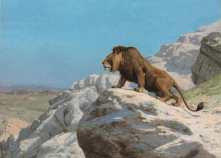 JeanLon Grme - Lion on the Watch.webp