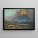 Moïse på berget Sinai - Jean-Léon Gérôme — inramlat konstverk på väggen