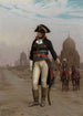 Napoléon i Egypten - Jean-Léon Gérôme — vy av konstverket