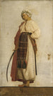Personnage symboliserar Turkiet - Jean-Léon Gérôme — vy av konstverket
