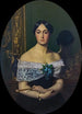 Porträtt av kvinna - Jean-Léon Gérôme — vy av konstverket