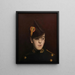 Portrait d'Armand Grome - Jean-Léon Gérôme — inramlat konstverk på väggen