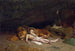 Saint Jérôme - Jean-Léon Gérôme — vy av konstverket