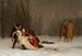 Sortie du bal masqué - Jean-Léon Gérôme — vy av konstverket