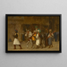La Procession des anciens - Jean-Léon Gérôme — inramlat konstverk på väggen