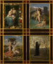 Les quatre saisons - Jean-Léon Gérôme — vy av konstverket