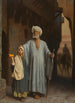 La Main Secourable - Jean-Léon Gérôme — vy av konstverket