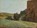 Les murs de Jérusalem - Jean-Léon Gérôme — vy av konstverket