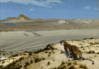 JeanLon Grme - Tiger on the Watch.webp