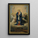 L'Assomption de la Vierge - Jean-Louis Bézard — inramlat konstverk på väggen
