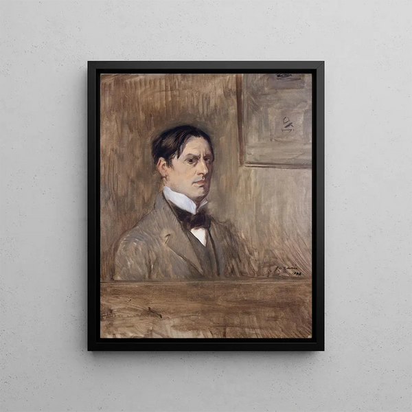 JeanLouis Forain - Autoportrait.webp