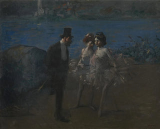 Dansare - Jean-Louis Forain — vy av konstverket