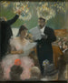 L'Orchestre - Jean-Louis Forain — vy av konstverket