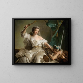 JeanMarc Nattier - Allegory Of Justice Punishing Injustice 1737.webp