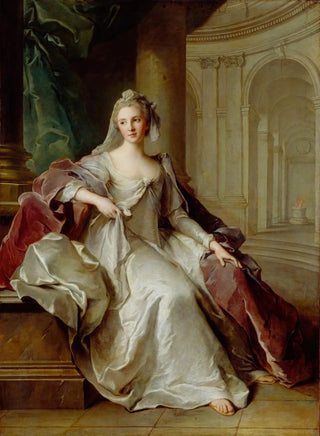 JeanMarc Nattier - Madame Henriette de France as a Vestal Virgin.webp