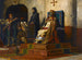 Le Jugement du pape Formose - Jean-Paul Laurens — vy av konstverket