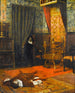 En Borgia-offer - Jean-Paul Laurens — vy av konstverket