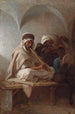 Le Musicien - Jean-Raymond-Hippolyte Lazerges — vy av konstverket