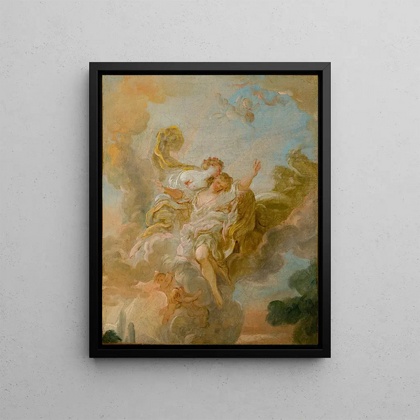 JeanSimon Berthlemy - Allegorical Figures.webp