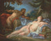 Jupiter och Antiope - Jean-Simon Berthélemy — vy av konstverket