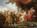 Les Bourgeois de Calais - Jean-Simon Berthélemy — vy av konstverket