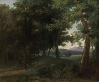 JeanVictor Bertin - A Forest with Apollo and Daphne.webp