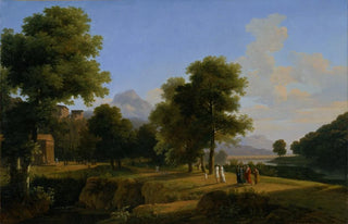 JeanVictor Bertin - Landscape Site of Greece.webp