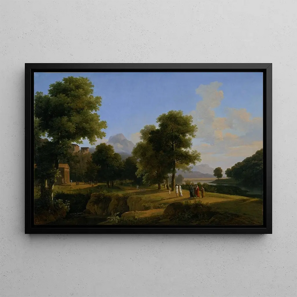 JeanVictor Bertin - Landscape Site of Greece.webp