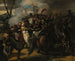 La Mort du général Colbert - Jean-Victor Schnetz — vy av konstverket
