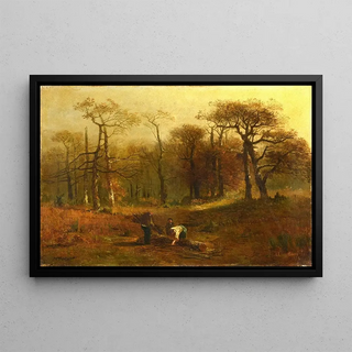 Jean Amde Baudit - Coupe dans un bois.webp