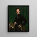 Amédée-David le comte de Pastoret - Jean-Auguste-Dominique Ingres — inramlat konstverk på väggen
