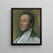 Edmond Cavé 1794-1852 - Jean-Auguste-Dominique Ingres — inramlat konstverk på väggen