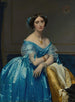 Joséphine-Éléonore-Marie-Pauline de Galard de Brassac de Béarn Prinsessa av Broglie - Jean-Auguste-Dominique Ingres — vy av konstverket