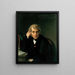 Luigi Cherubini - Jean-Auguste-Dominique Ingres — inramlat konstverk på väggen