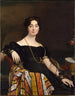 Madame Jacques-Louis Leblanc Françoise Poncelle - Jean-Auguste-Dominique Ingres — vy av konstverket