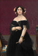 Madame Moitessier - Jean-Auguste-Dominique Ingres — vy av konstverket