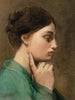 Studie av Odysseen av figuren av apoteosen av Homeros - Jean-Auguste-Dominique Ingres — vy av konstverket