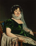 porträtt av grevinnan de Tournon - Jean-Auguste-Dominique Ingres — vy av konstverket