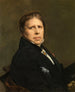 Självporträtt - Jean-Auguste-Dominique Ingres — vy av konstverket