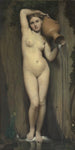 La Source - Jean-Auguste-Dominique Ingres — vy av konstverket