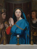 La Vierge adorant l'hostie - Jean-Auguste-Dominique Ingres — vy av konstverket