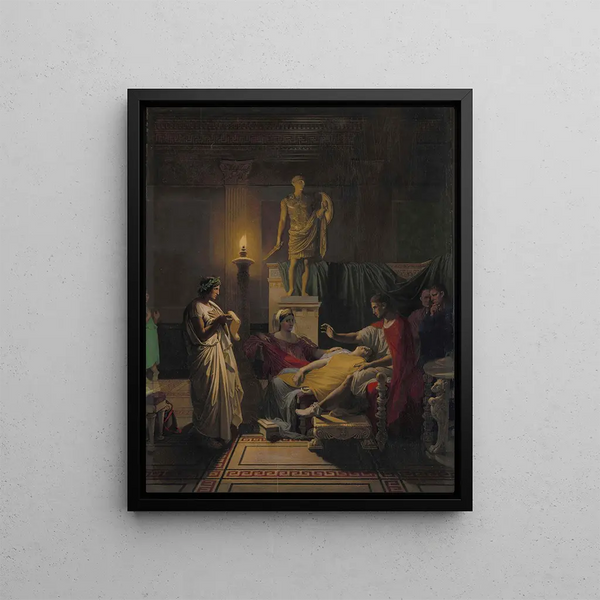 Jean Auguste Dominique Ingres - Virgil Reading from the Aeneid.webp
