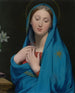 Vierge de l'Adoption - Jean-Auguste-Dominique Ingres — vy av konstverket