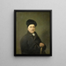 Hendrik van Demmeltraadt 1736-1819 - Jean Augustin Daiwaille — inramlat konstverk på väggen