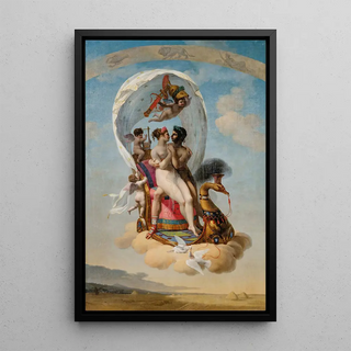 Jean Baptiste Debret - The Four SeasonsSpring.webp