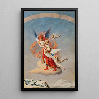 Jean Baptiste Debret - The Four SeasonsWinter.webp