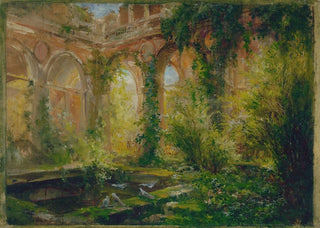 Jean Baptiste Edmond Allouard - Ruines de la Cour des comptes la salle des ftes.webp