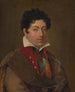 Porträtt av en ung man - Jean Baptiste Joseph Wicar — vy av konstverket